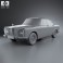 Rover P5B coupe 1973 3d model