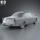 Rover P5B coupe 1973 3d model