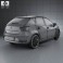 Seat Ibiza 5-door hatchback 2013 3d model
