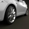 Seat Ibiza 5-door hatchback 2013 3d model
