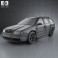 Skoda Octavia Tour Combi 2000 3d model