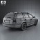 Skoda Octavia Tour Combi 2000 3d model