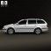 Skoda Octavia Tour Combi 2000 3d model