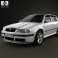 Skoda Octavia Tour Combi 2000 3d model