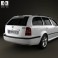 Skoda Octavia Tour Combi 2000 3d model
