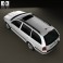 Skoda Octavia Tour Combi 2000 3d model