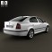Skoda Octavia Tour 2000 3d model