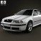 Skoda Octavia Tour 2000 3d model