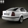 Skoda Octavia Tour 2000 3d model