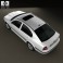 Skoda Octavia Tour 2000 3d model