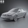 Skoda Octavia Tour 2000 3d model