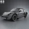 Smart Roadster Coupe 2005 3d model