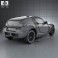 Smart Roadster Coupe 2005 3d model