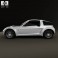 Smart Roadster Coupe 2005 3d model