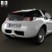 Smart Roadster Coupe 2005 3d model