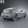 Smart Roadster Coupe 2005 3d model