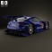 Subaru BRZ GT300 2013 3d model