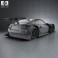 Subaru BRZ GT300 2013 3d model