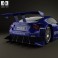 Subaru BRZ GT300 2013 3d model