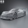 Subaru BRZ GT300 2013 3d model