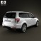 Subaru Forester Premium 2011 3d model