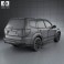 Subaru Forester Premium 2011 3d model