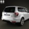 Subaru Forester Premium 2011 3d model