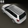 Subaru Forester Premium 2011 3d model