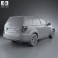 Subaru Forester Premium 2011 3d model