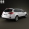 Subaru Outback limited US 2013 3d model