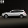 Subaru Outback limited US 2013 3d model