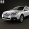 Subaru Outback limited US 2013 3d model