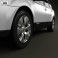 Subaru Outback limited US 2013 3d model
