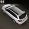 Subaru Outback limited US 2013 3d model