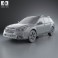 Subaru Outback limited US 2013 3d model
