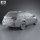 Subaru Outback limited US 2013 3d model
