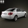 Toyota Corolla (E120) 2005 3d model