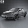 Toyota Corolla (E120) 2005 3d model
