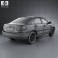 Toyota Corolla (E120) 2005 3d model
