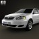 Toyota Corolla (E120) 2005 3d model
