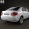 Toyota Corolla (E120) 2005 3d model