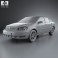 Toyota Corolla (E120) 2005 3d model
