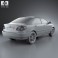Toyota Corolla (E120) 2005 3d model