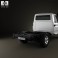 Toyota Land Cruiser (J70) Cab Chassis GXL 2008 3d model