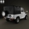 Toyota Land Cruiser (J40) Canvas Top 1979 3d model