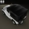 Toyota Land Cruiser (J40) Canvas Top 1979 3d model