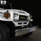 Toyota Land Cruiser (J40) Canvas Top 1979 3d model