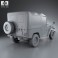 Toyota Land Cruiser (J40) Canvas Top 1979 3d model