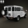Toyota Land Cruiser (J40) Hard Top 1979 3d model