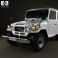 Toyota Land Cruiser (J40) Hard Top 1979 3d model